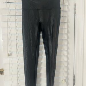 SPANX Black Leggings